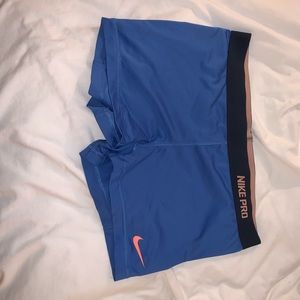 nike pro shorts
